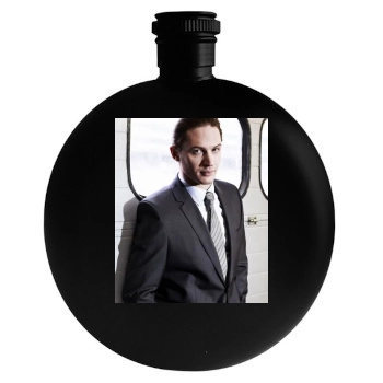 Tom Hardy Round Flask