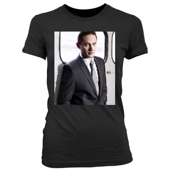 Tom Hardy Women's Junior Cut Crewneck T-Shirt