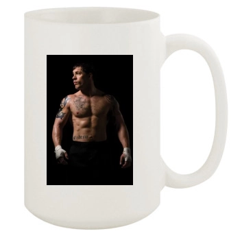 Tom Hardy 15oz White Mug