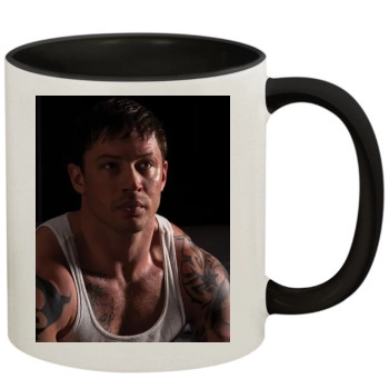 Tom Hardy 11oz Colored Inner & Handle Mug