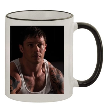 Tom Hardy 11oz Colored Rim & Handle Mug