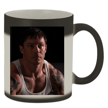 Tom Hardy Color Changing Mug