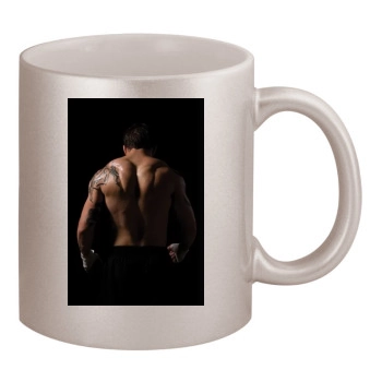 Tom Hardy 11oz Metallic Silver Mug