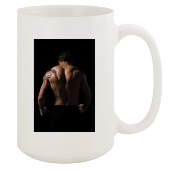 Tom Hardy 15oz White Mug