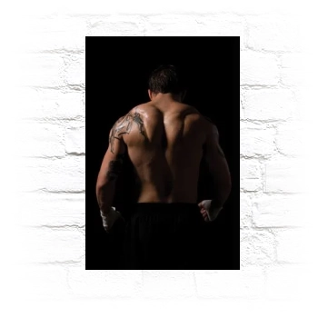 Tom Hardy Metal Wall Art