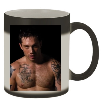 Tom Hardy Color Changing Mug