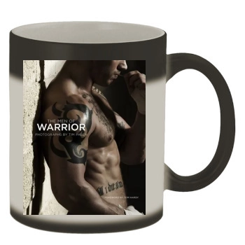 Tom Hardy Color Changing Mug