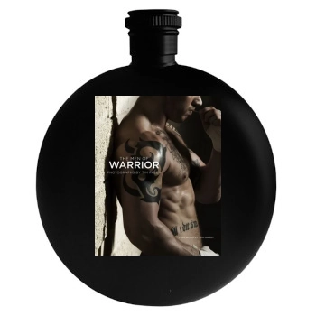 Tom Hardy Round Flask