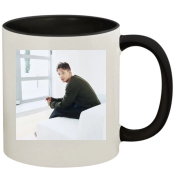 Tom Hardy 11oz Colored Inner & Handle Mug