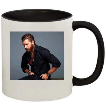 Tom Hardy 11oz Colored Inner & Handle Mug