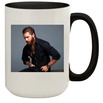 Tom Hardy 15oz Colored Inner & Handle Mug