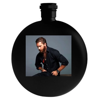 Tom Hardy Round Flask