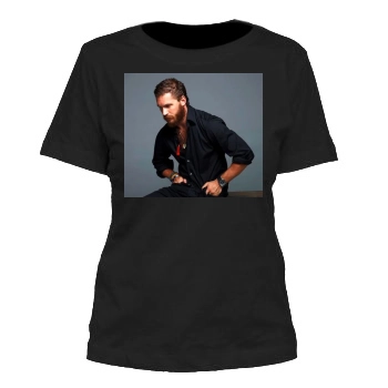 Tom Hardy Women's Cut T-Shirt