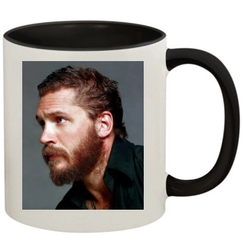 Tom Hardy 11oz Colored Inner & Handle Mug