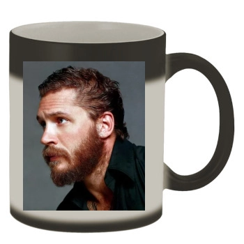 Tom Hardy Color Changing Mug