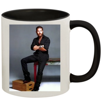 Tom Hardy 11oz Colored Inner & Handle Mug