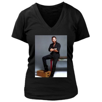 Tom Hardy Women's Deep V-Neck TShirt