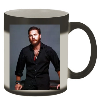 Tom Hardy Color Changing Mug