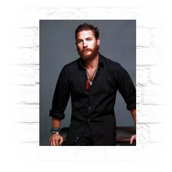 Tom Hardy Metal Wall Art