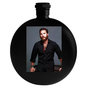 Tom Hardy Round Flask