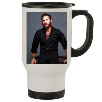 Tom Hardy Stainless Steel Travel Mug