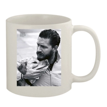 Tom Hardy 11oz White Mug