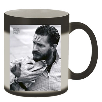 Tom Hardy Color Changing Mug