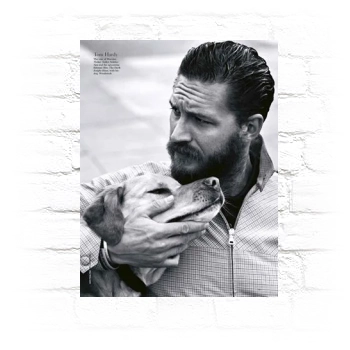 Tom Hardy Metal Wall Art