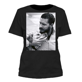 Tom Hardy Women's Cut T-Shirt