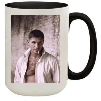 Tom Hardy 15oz Colored Inner & Handle Mug