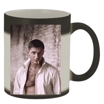 Tom Hardy Color Changing Mug