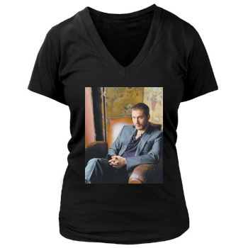 Tom Hardy Women's Deep V-Neck TShirt