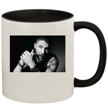 Tom Hardy 11oz Colored Inner & Handle Mug