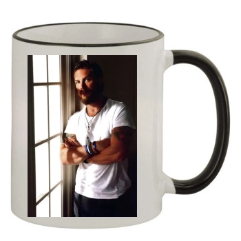 Tom Hardy 11oz Colored Rim & Handle Mug