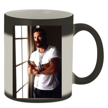 Tom Hardy Color Changing Mug