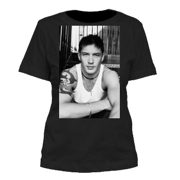 Tom Hardy Women's Cut T-Shirt