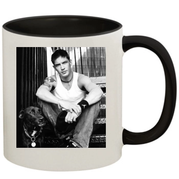 Tom Hardy 11oz Colored Inner & Handle Mug