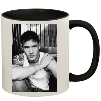 Tom Hardy 11oz Colored Inner & Handle Mug