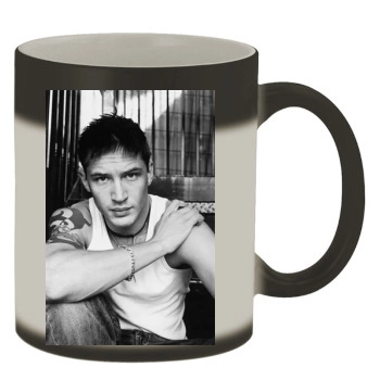 Tom Hardy Color Changing Mug