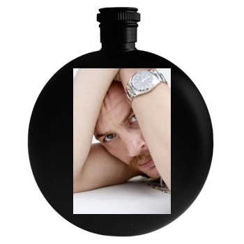 Tom Hardy Round Flask