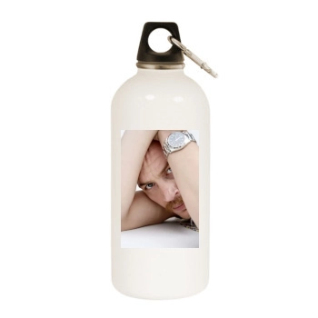 Tom Hardy White Water Bottle With Carabiner