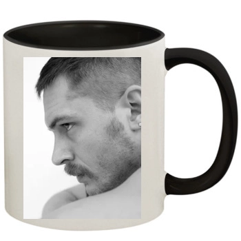 Tom Hardy 11oz Colored Inner & Handle Mug