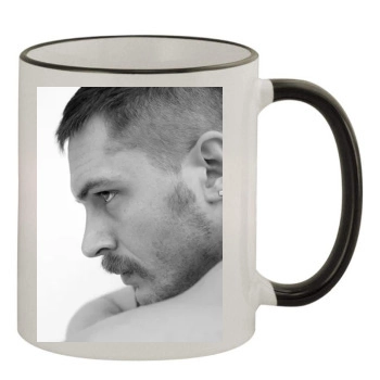 Tom Hardy 11oz Colored Rim & Handle Mug