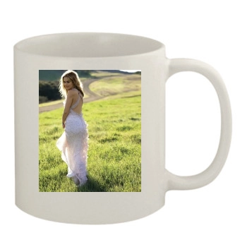 Alicia Silverstone 11oz White Mug