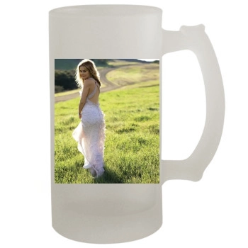 Alicia Silverstone 16oz Frosted Beer Stein