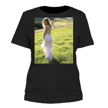 Alicia Silverstone Women's Cut T-Shirt