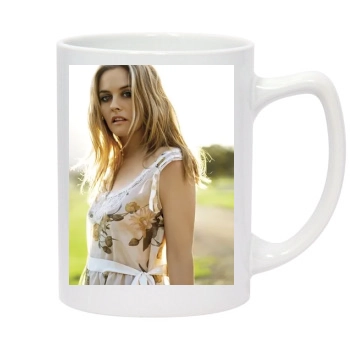 Alicia Silverstone 14oz White Statesman Mug