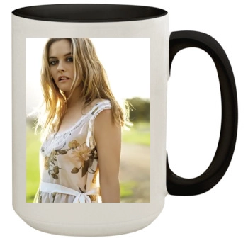 Alicia Silverstone 15oz Colored Inner & Handle Mug