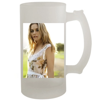 Alicia Silverstone 16oz Frosted Beer Stein