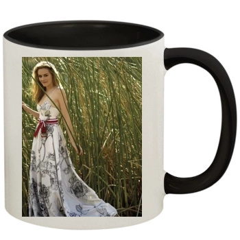 Alicia Silverstone 11oz Colored Inner & Handle Mug